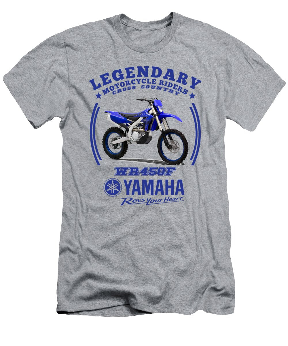 Yamaha Wr450f Ramkumar Gr T-Shirt