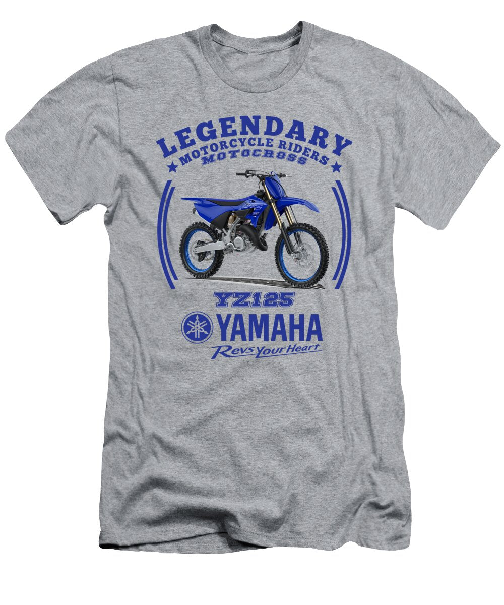 Yamaha Yz125 Ramkumar Gr T-Shirt