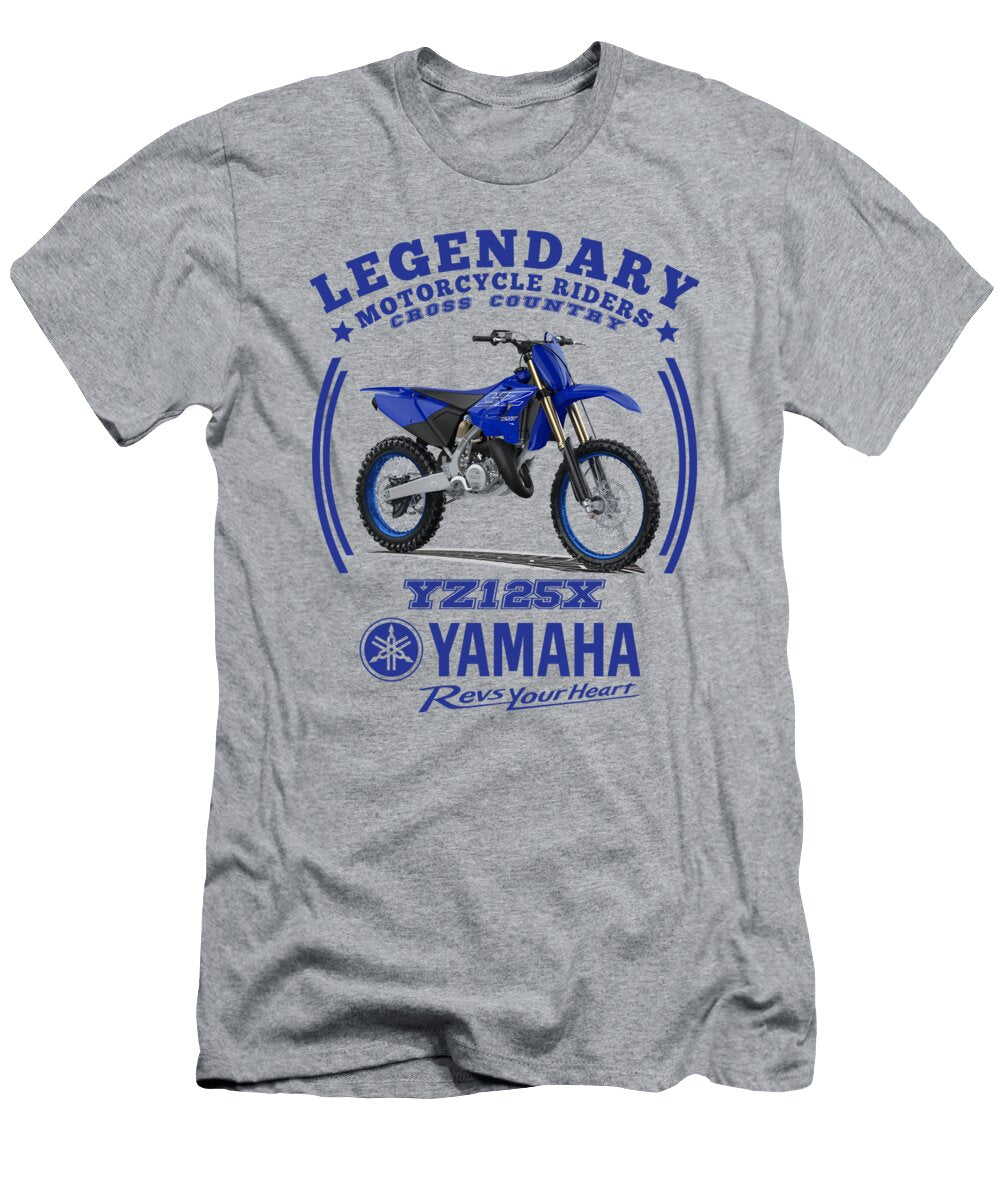 Yamaha Yz125x Ramkumar Gr T-Shirt