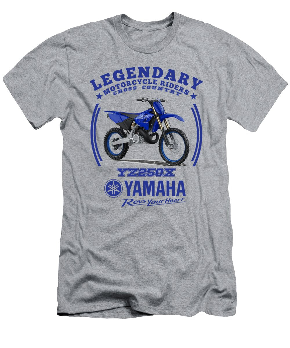 Yamaha Yz250x Ramkumar Gr T-Shirt