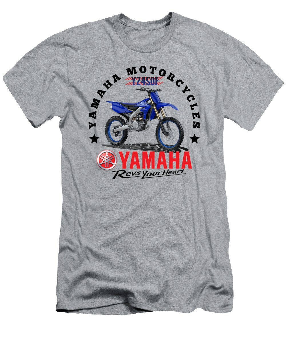 Yamaha Yz450f Motorcycle Ramkumar Gr T-Shirt
