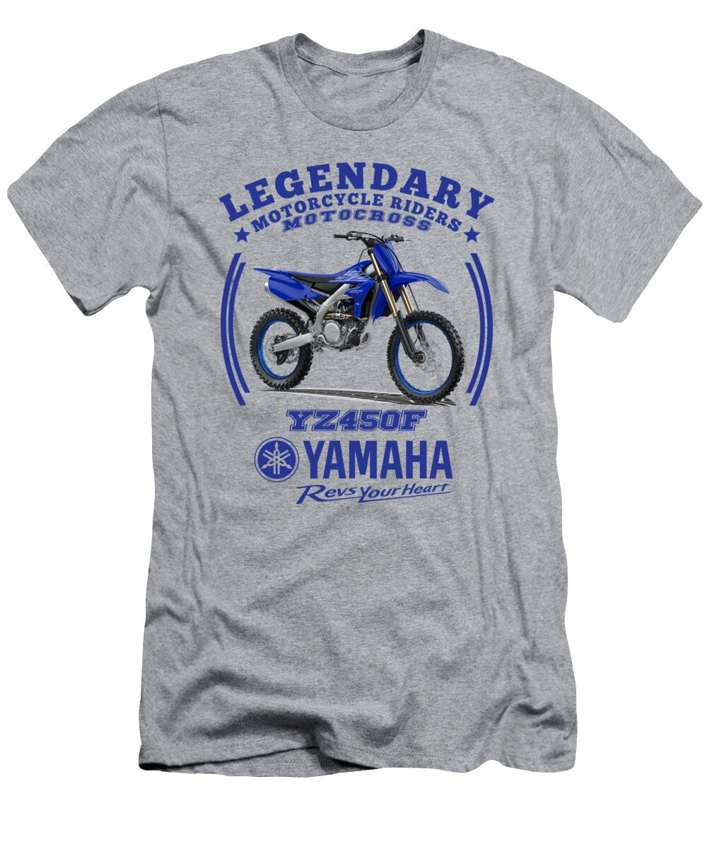 Yamaha Yz450f Ramkumar Gr T-Shirt