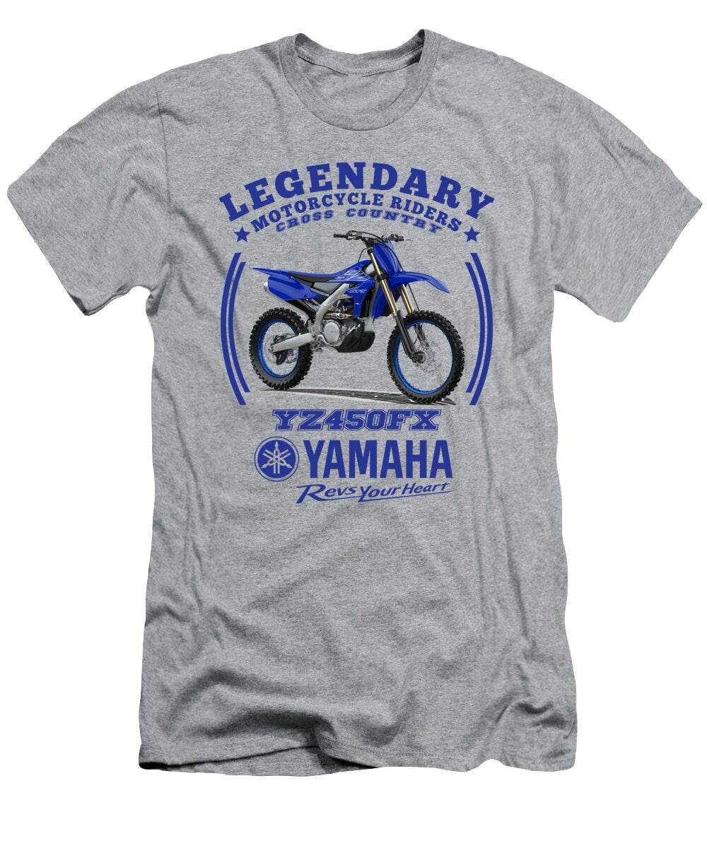 Yamaha Yz450fx Ramkumar Gr T-Shirt