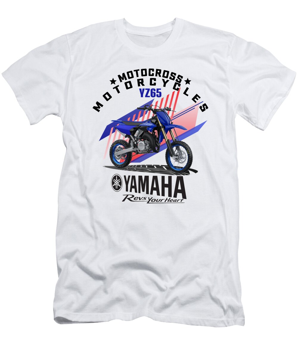 Yamaha Yz65 Ramkumar Gr T-Shirt