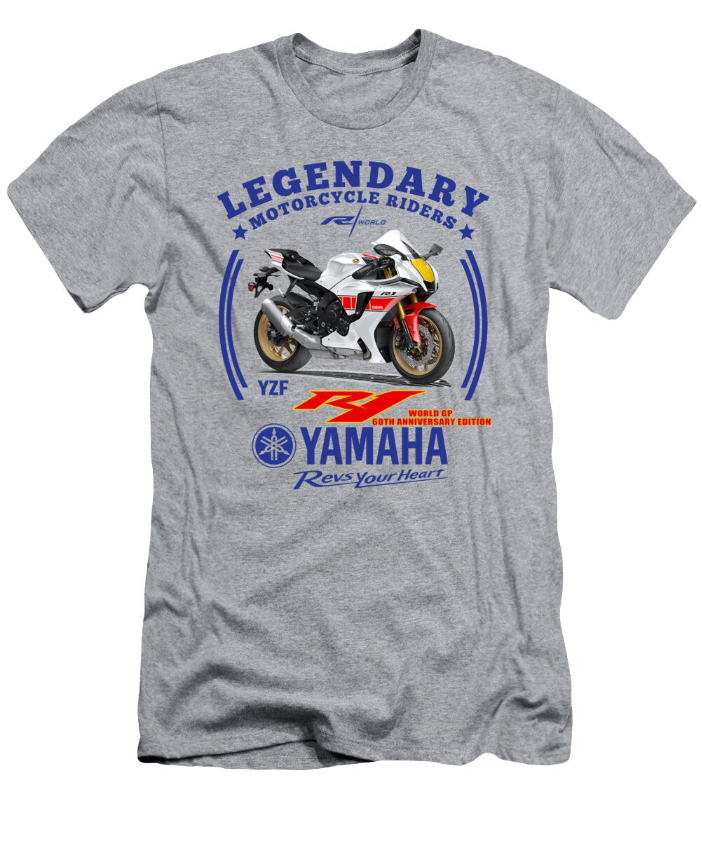 Yamaha Yzf R1 Ramkumar Gr T-Shirt