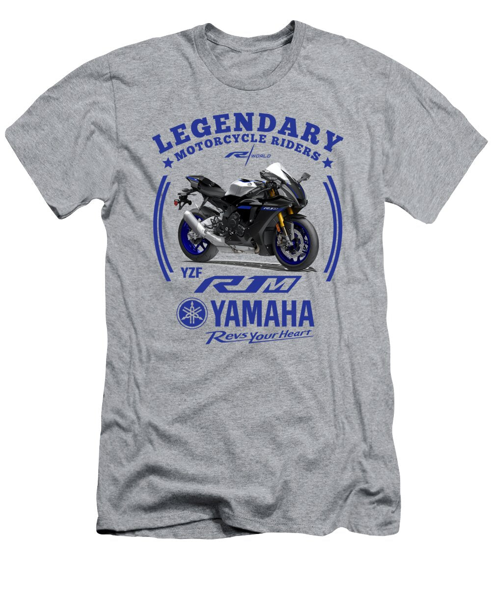 Yamaha Yzf R1m Ramkumar Gr T-Shirt
