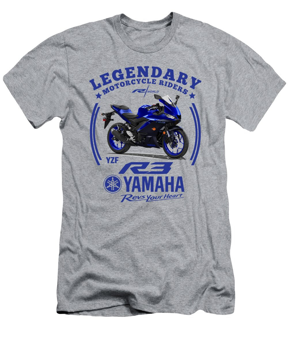 Yamaha Yzf R3 Ramkumar Gr T-Shirt