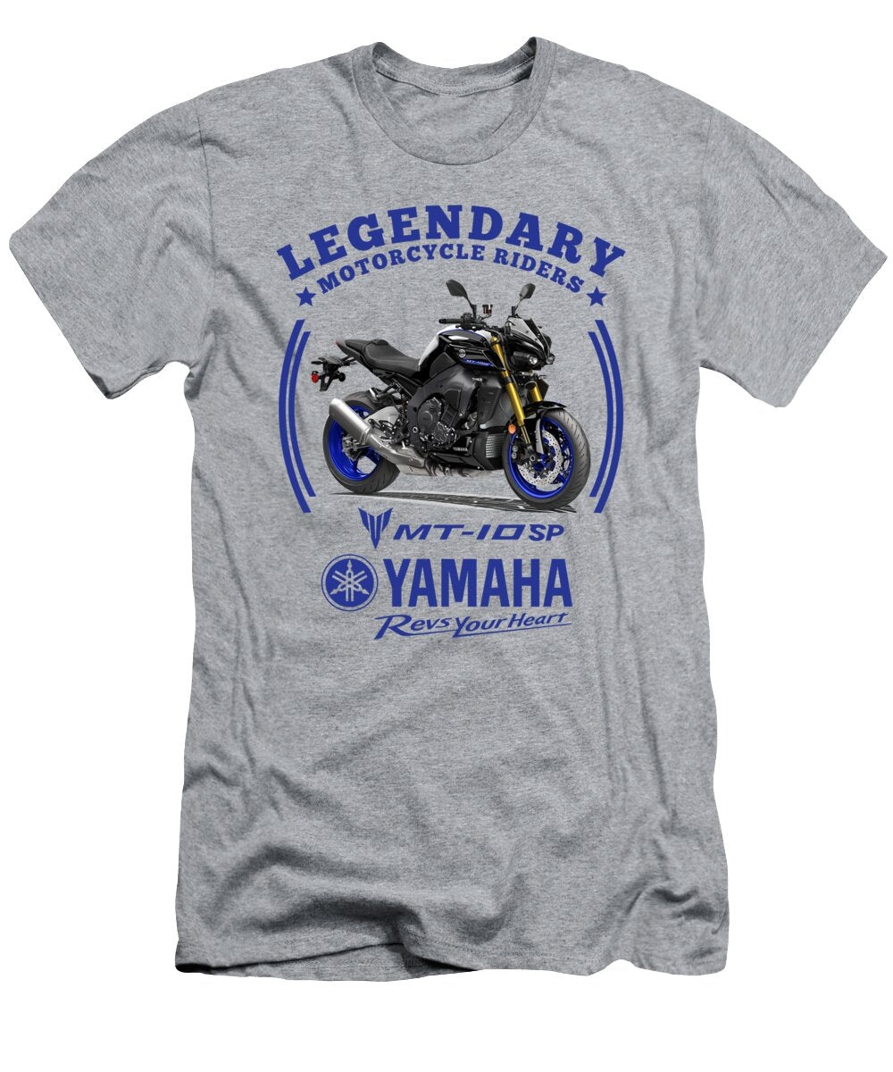 Yamha Mt 10 Sp Ramkumar Gr T-Shirt
