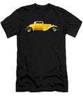 Yellow 32 Ford Deuce Coupe Gill Billington T-Shirt