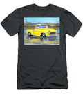 Yellow 55 Chevy 3100 Stepside Parry Johnson T-Shirt