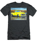 Yellow 55 Ford F100 Pickup Parry Johnson T-Shirt