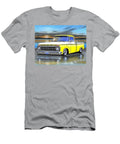 Yellow and White 65 Ford F100 Styleside Parry Johnson T-Shirt