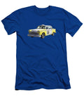 Yellow and White Checker Cab Keith Webber Jr T-Shirt