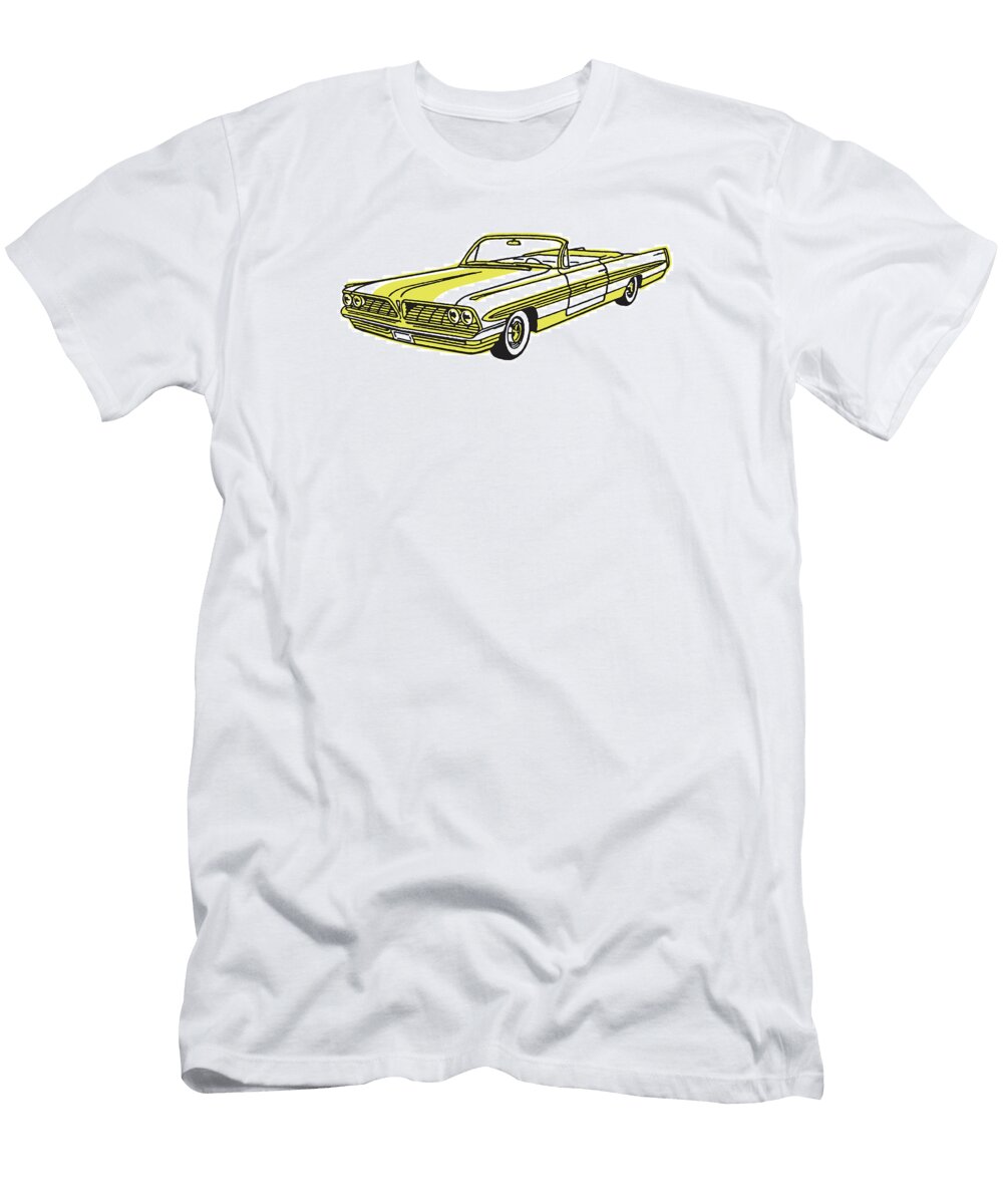 Yellow Convertible Csa Images T-Shirt