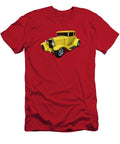 Yellow Coupe Keith Hawley T-Shirt
