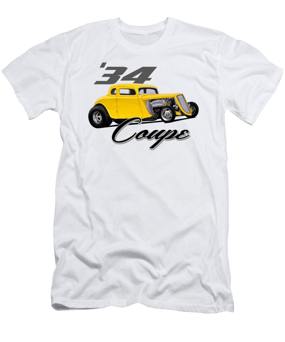 Yellow Coupe Paul Kuras T-Shirt
