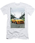 Yellow Ford Mustang Modified Ford Mustang Svo Car Street Photography Lowell Harann T-Shirt