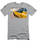 Yellow Lotus Car Classic Car Design Turnpike T-Shirt