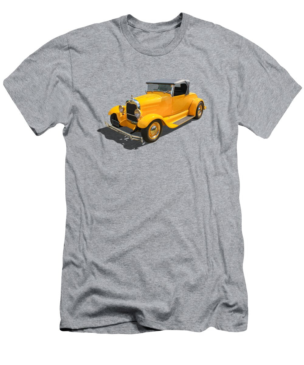 Yellow Roadster Keith Hawley T-Shirt