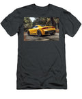Yellow Sports Car in Forest Evie Carrier T-Shirt