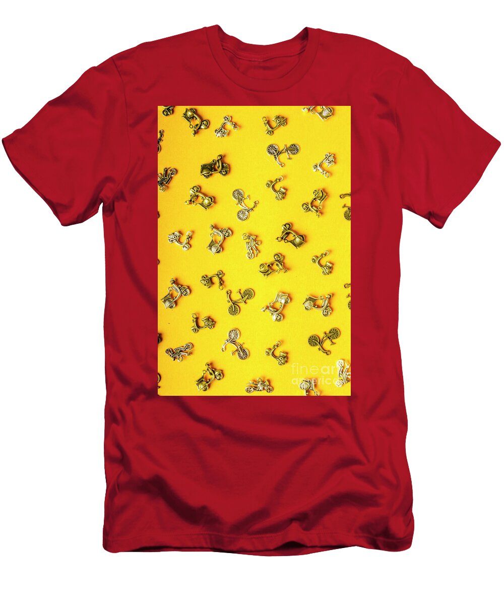Yellow Summer Transport Jorgo Photography Wall Art Gallery T-Shirt