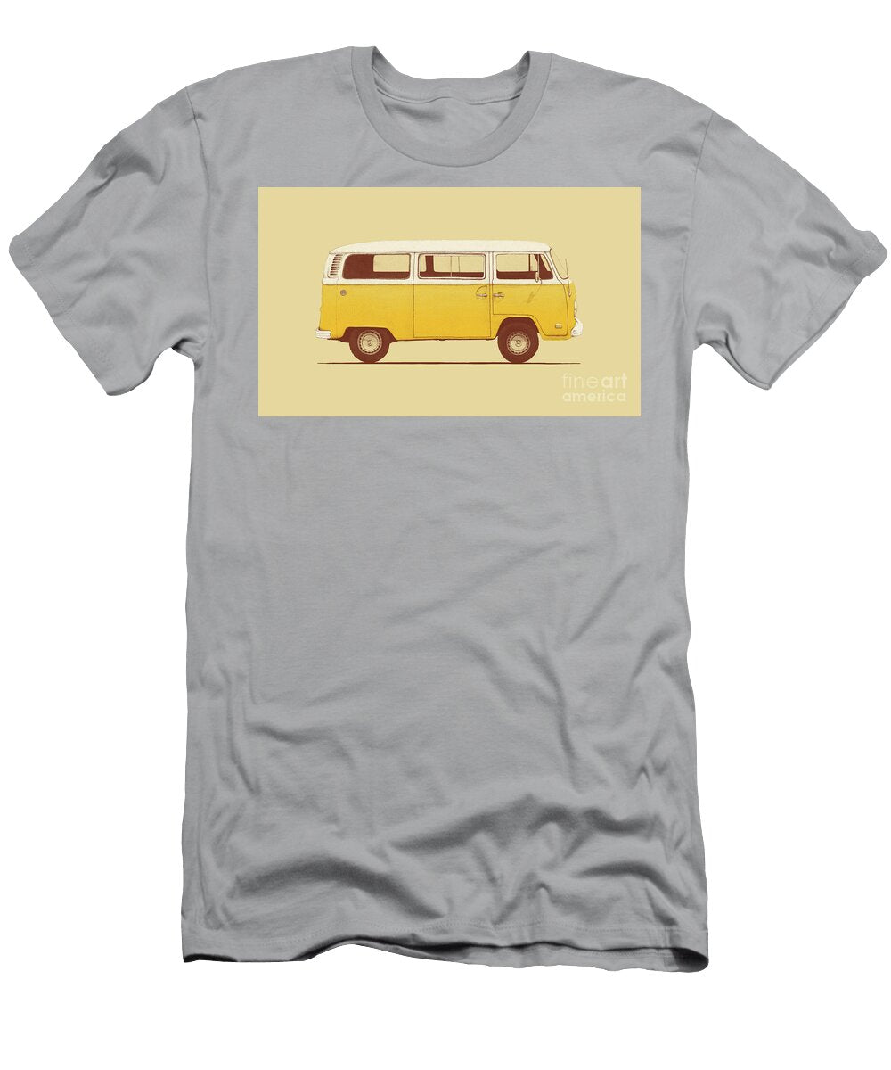 Yellow Van Florent Bodart T-Shirt