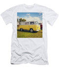 Yellow VW T2 Camper Van 02 Richard Nixon T-Shirt