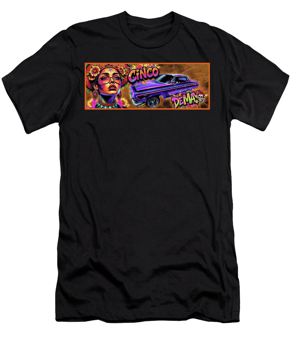 Yo Cinco De Mayo Tony Adamo T-Shirt