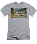 Yoho Wapta Falls Adam Jewell T-Shirt