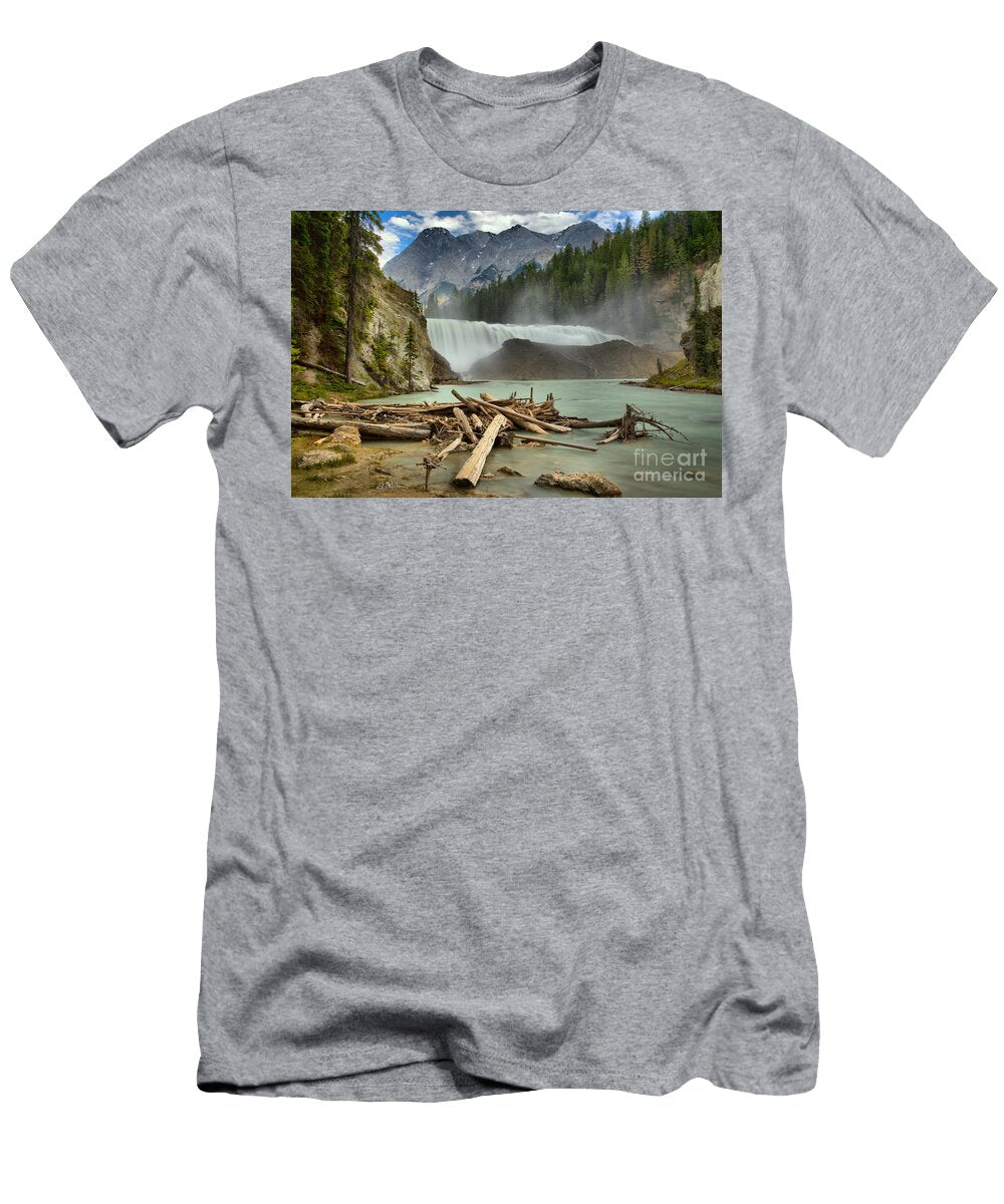 Yoho Wapta Falls Adam Jewell T-Shirt
