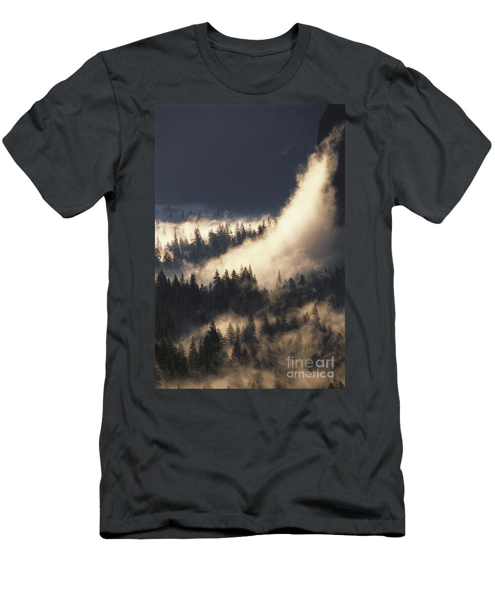 Yosemite National Park Greg Vaughn T-Shirt