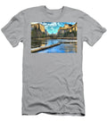 Yosemite Valley View Sunset Adam Jewell T-Shirt