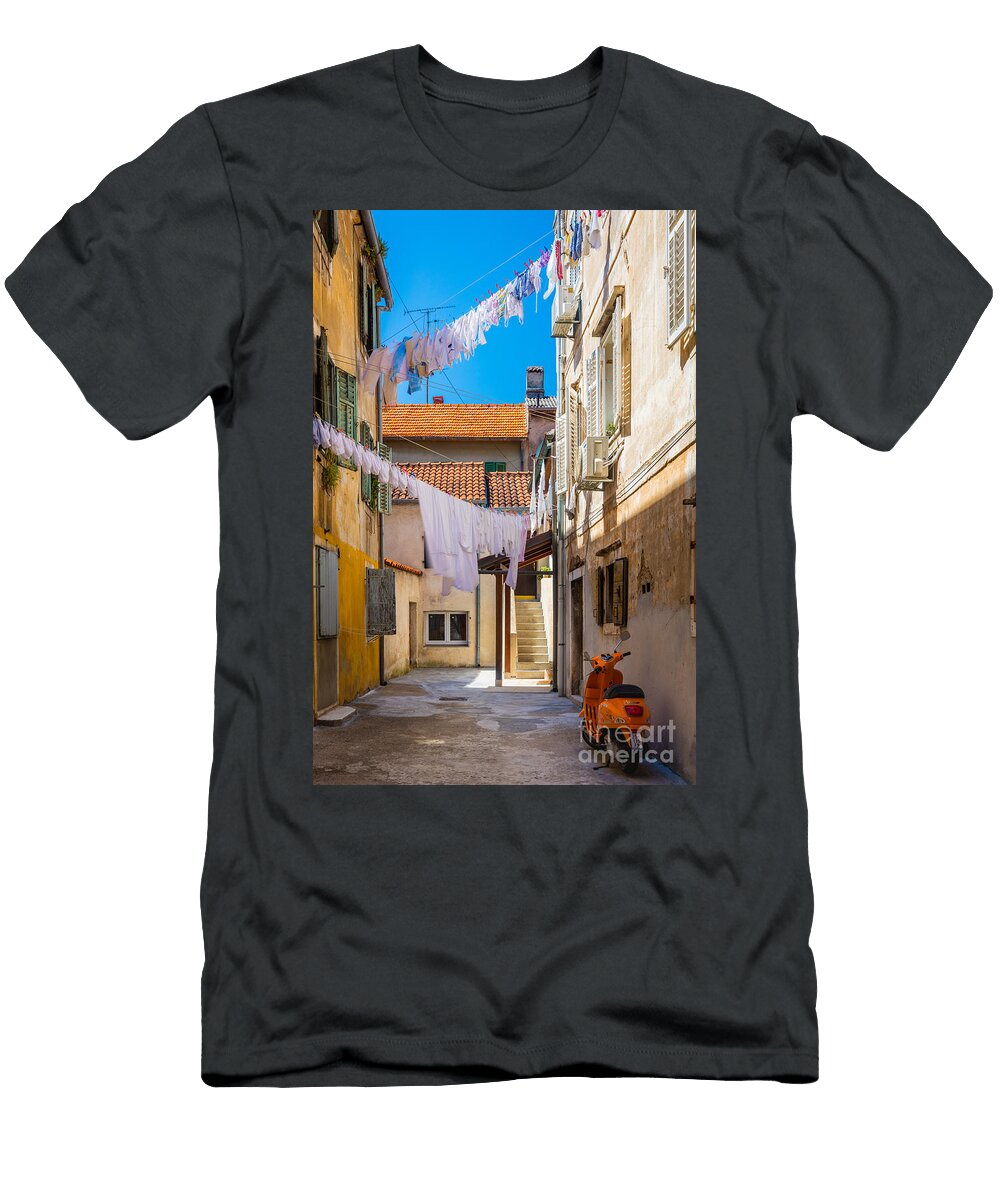 Zadar Alley Inge Johnsson T-Shirt