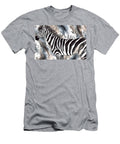 Zebra Horse Seamless Pattern Watercolor Illustration N Akkash T-Shirt