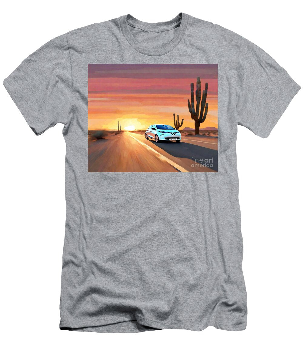 Zoe Electric Hatchback Renault Zoe Destiney Sullivan T-Shirt